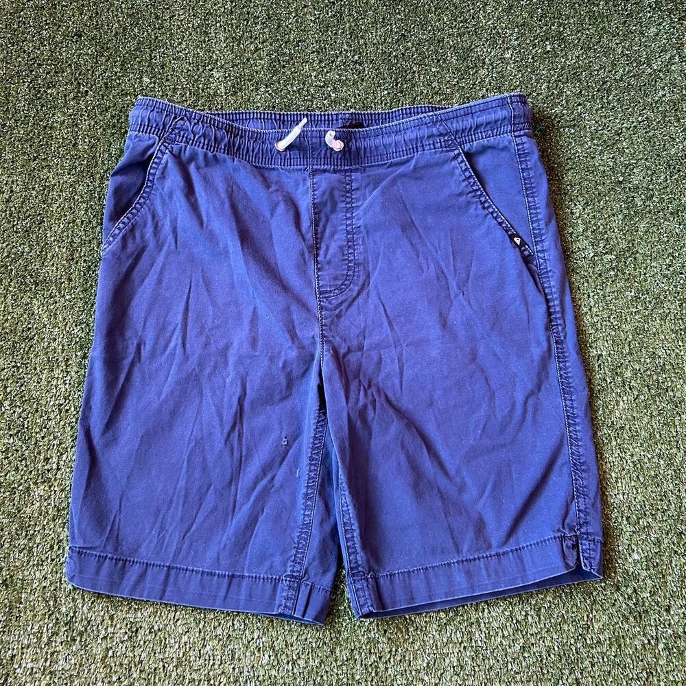 Quiksilver Navy and Blue Shorts